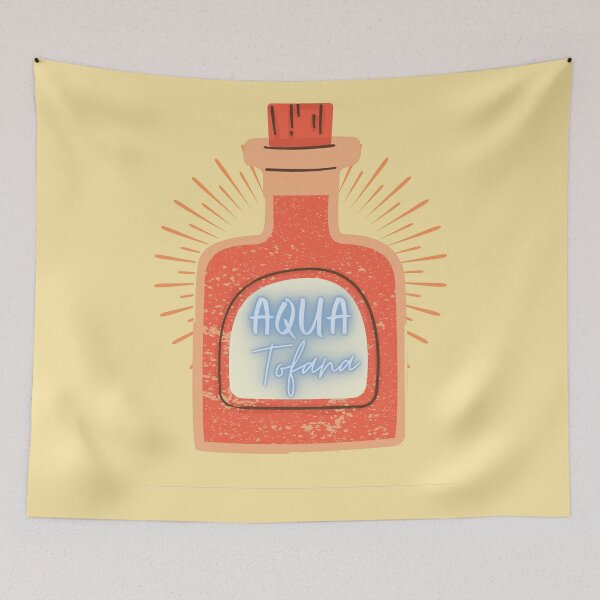 Item preview, Aqua Tofana Version 2- Bailey Sarian Suspish Crime Story designed and sold by EvaWolf.