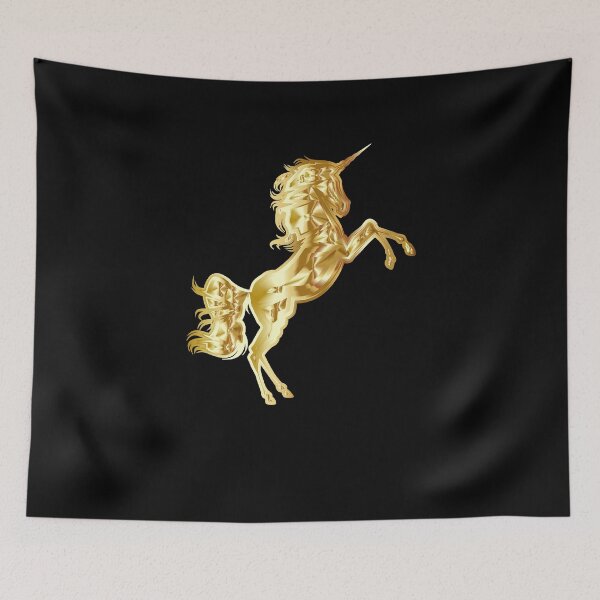 Item preview, Golden Unicorn designed and sold by Fit & Fun  Gallery.