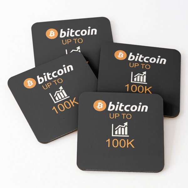 Item preview, Bitcoin 100k gift gift idea cryptocurrency designed and sold by Michaelihm.