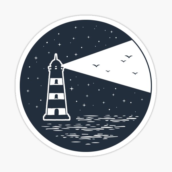 Item preview, Navy Light house designed and sold by Fauxfell.