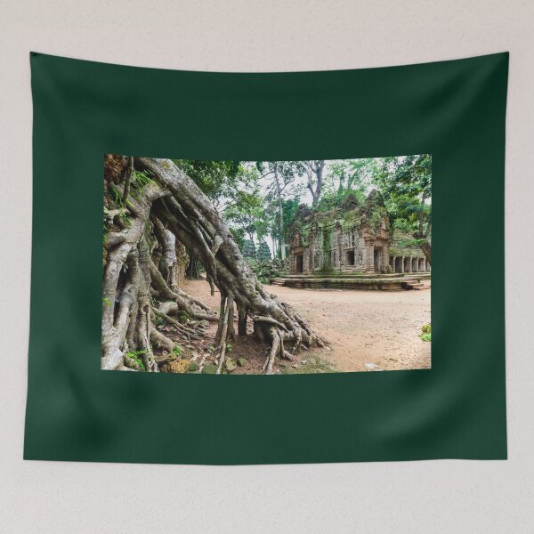 Item preview, Ta Prohm temple, part of Angkor wat temples designed and sold by Rrrainbow.