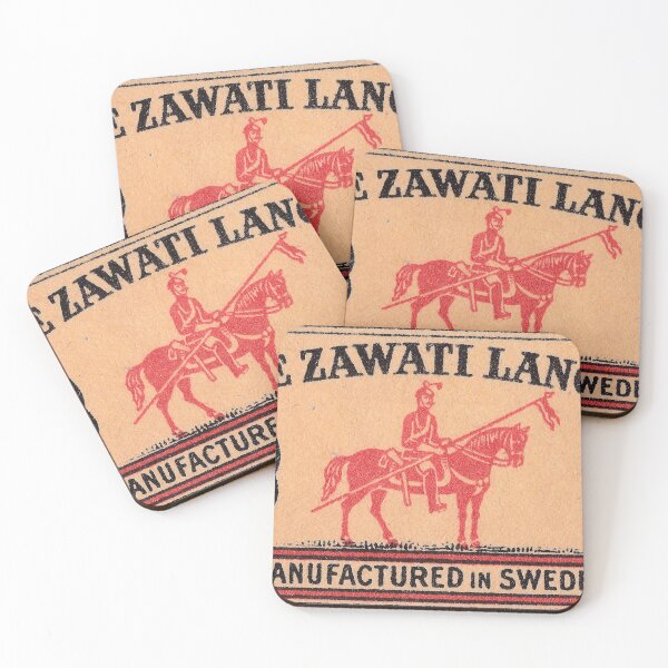 Item preview, The Zawati Lancer - Vintage Advertising designed and sold by AscotSteve.