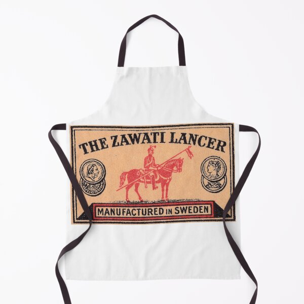 Item preview, The Zawati Lancer - Vintage Advertising designed and sold by AscotSteve.