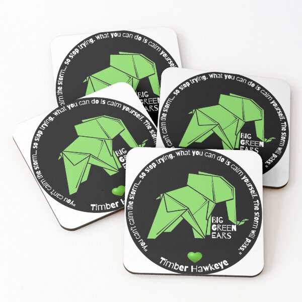 Item preview, “You can’t calm the storm... so stop trying. What you can do is calm yourself. The storm will pass.” - Timber Hawkeye  designed and sold by stevenestor.