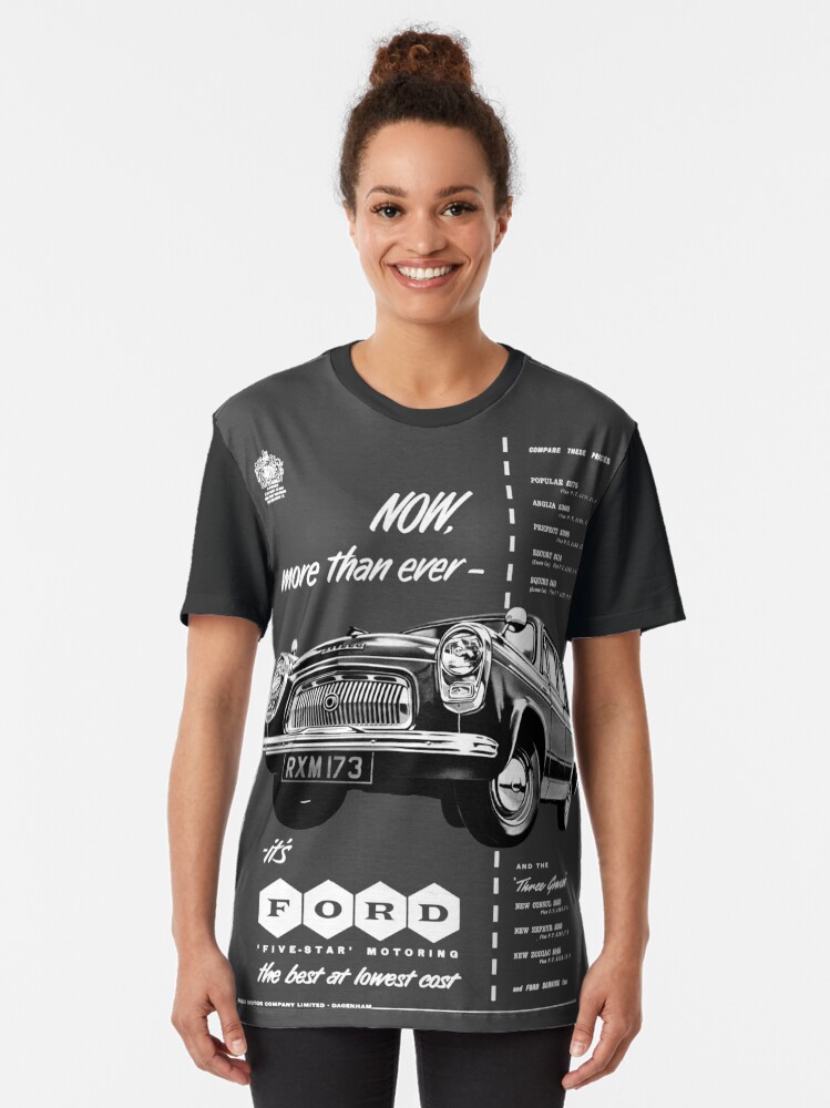 Thumbnail 2 of 5, Graphic T-Shirt, FORD PREFECT designed and sold by ThrowbackM2.