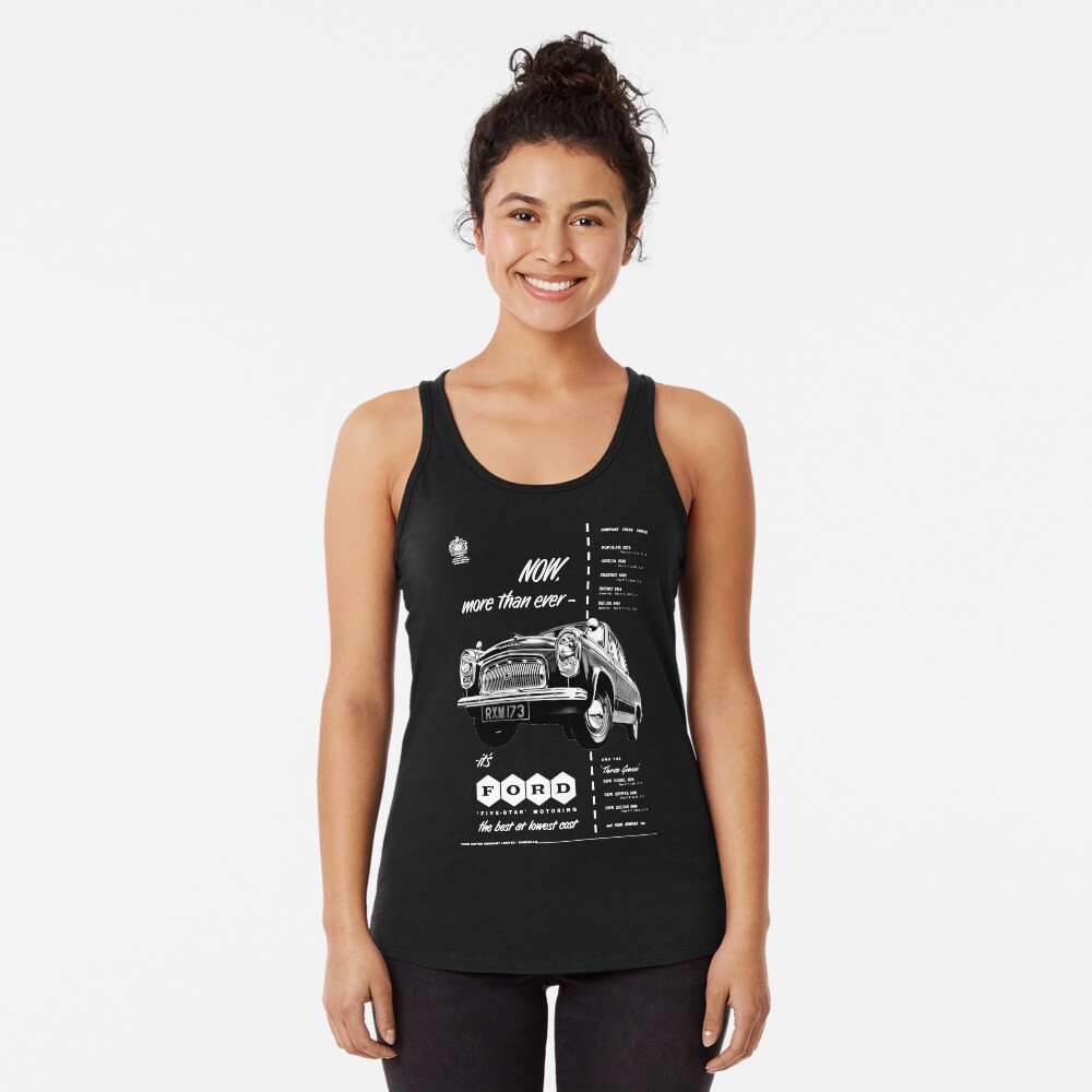 Item preview, Racerback Tank Top designed and sold by ThrowbackM2.