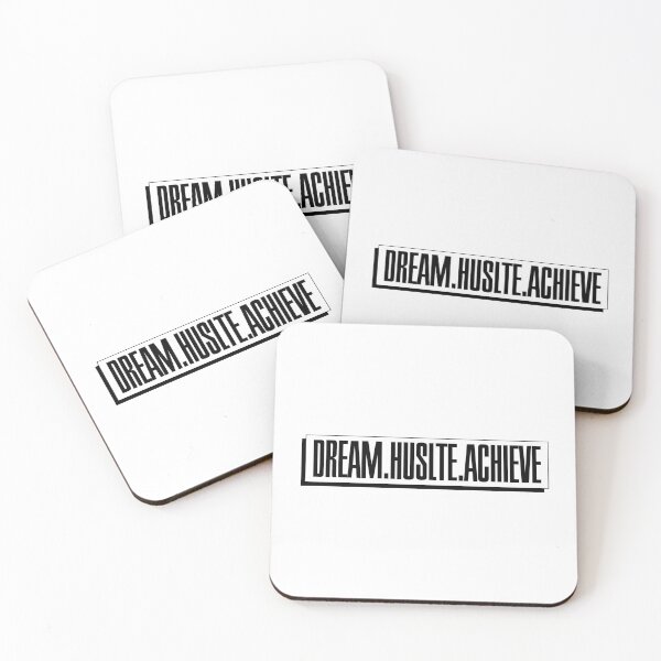 Item preview, DREAM.HUSTLE.ACHIEVE designed and sold by Nadheesh.