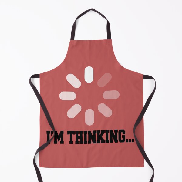Item preview, I'm thinking funny geek gift designed and sold by BadrLuke01.