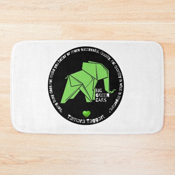 Item preview, “Being busy does not make you better or more successful. Quality, not quantity is what is important.” - Tamara Taggart  designed and sold by stevenestor.