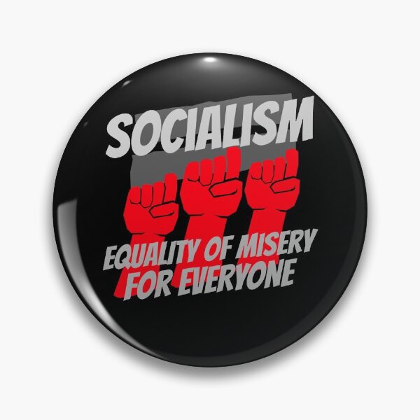 Item preview, Socialism Equality of Misery designed and sold by Rooster Syndicate.