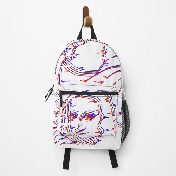 Item preview, glitch art - gioconda illustration design - monnalisa design designed and sold by Scidov.