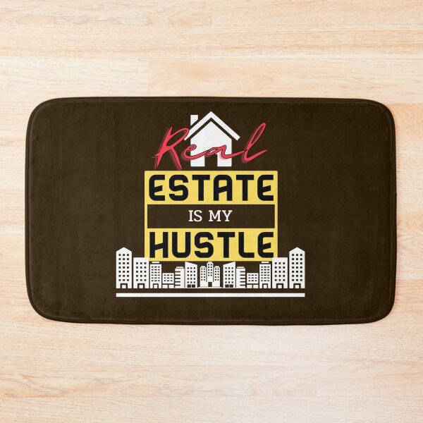 Item preview, Real estate is my hustle designed and sold by ReichBourne.