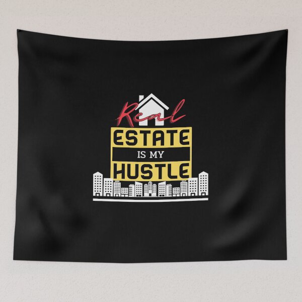 Item preview, Real estate is my hustle designed and sold by ReichBourne.