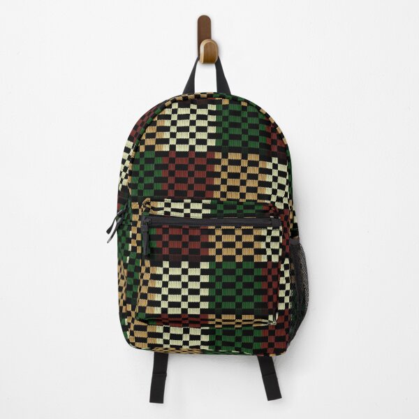 Item preview, Vintage Brown White Green Red Black Designs Camouflage Repeating Retro Classic Patterns designed and sold by TeachUrb.