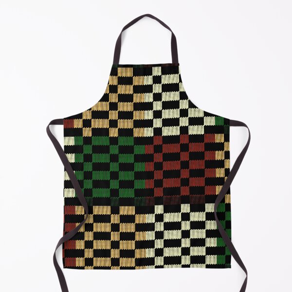 Item preview, Vintage Brown White Green Red Black Designs Camouflage Repeating Retro Classic Patterns designed and sold by TeachUrb.