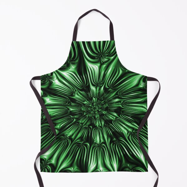 Aperçu de l'œuvre Verre de forêt verte - Art fractal abstrait créée et vendue par ittybittyowl.