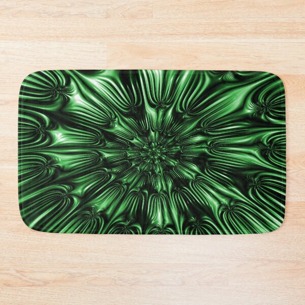 Item preview, Green Forest Glass - Abstract Fractal Art designed and sold by ittybittyowl.