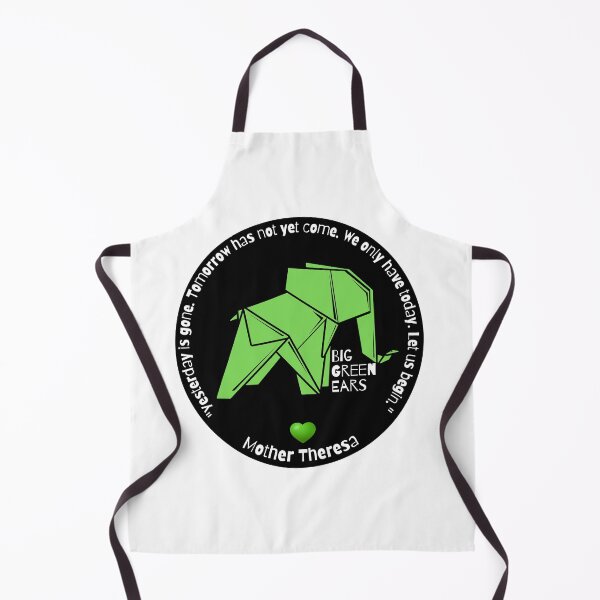 Item preview, Yesterday is gone. Tomorrow has not yet come. We only have today. Let us begin. Mother Theresa designed and sold by stevenestor.
