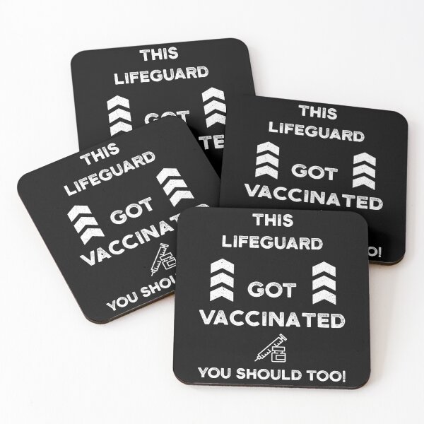 Item preview, This LIFEGUARD Got Vaccinated you should too! designed and sold by yeknow.