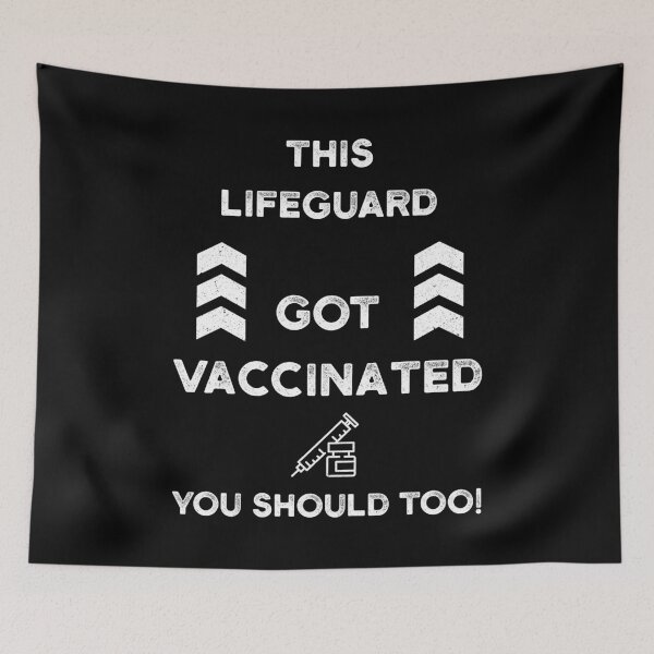 Item preview, This LIFEGUARD Got Vaccinated you should too! designed and sold by yeknow.