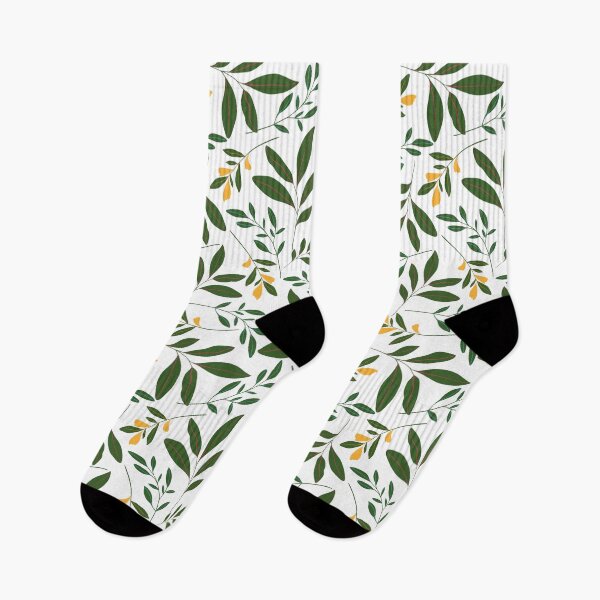 Item preview, Floral Leaf Pattern designed and sold by Kova  Rose.