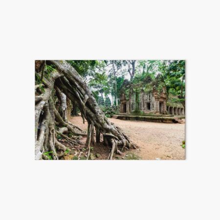 Artikel-Vorschau von Ta-Prohm-Tempel, Teil der Angkor-Wat-Tempel, designt und verkauft von Rrrainbow.