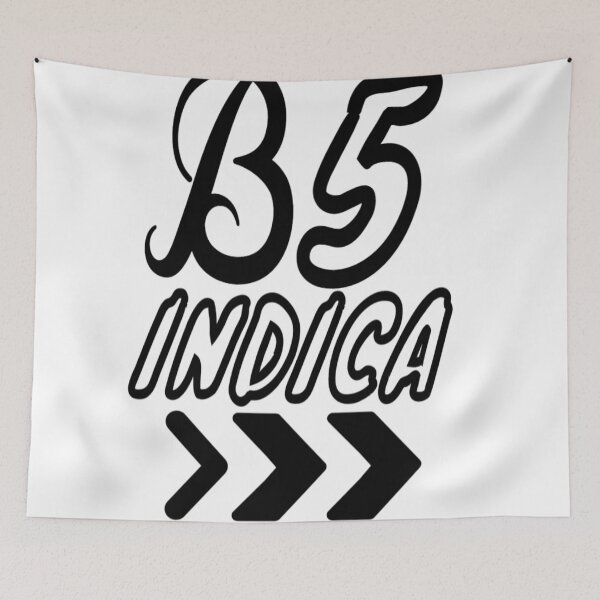 Item preview, B5 indica designed and sold by Hamaridukaan.