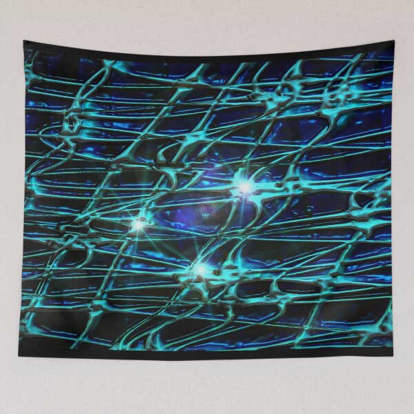 Item preview, Net Art - Digital Blue designed and sold by TMPSG.