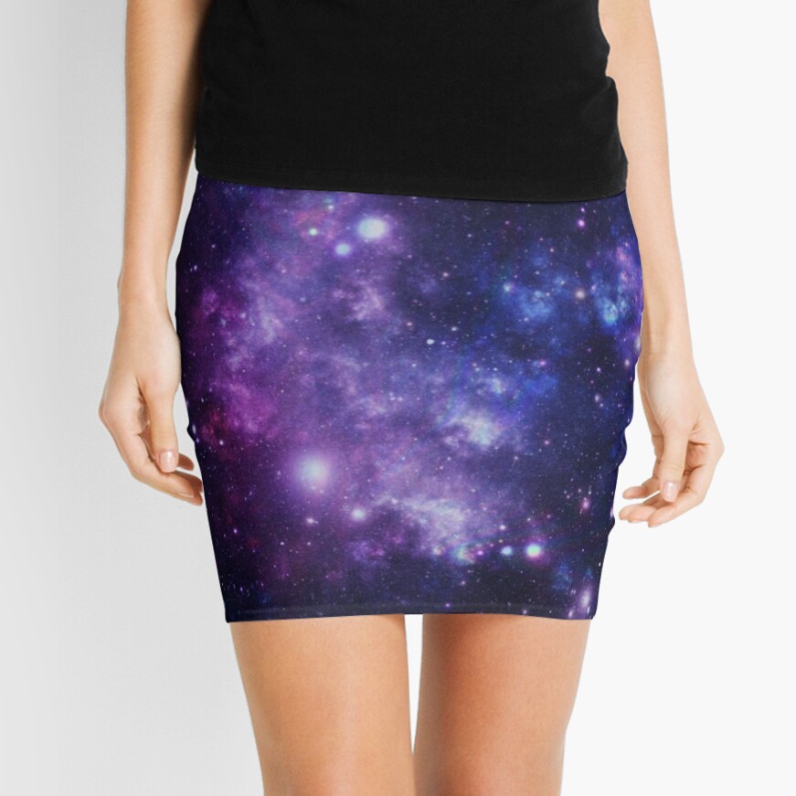 Discover Galaxy Mini Skirt
