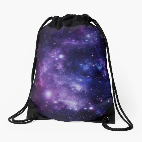 Galaxy Drawstring Bag
