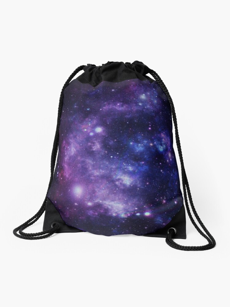 Grondwet Recensent slijm Galaxy" Drawstring Bag for Sale by girlsbiteback | Redbubble