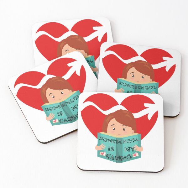 Item preview, Home school is my cardio designed and sold by Sai Wanna.