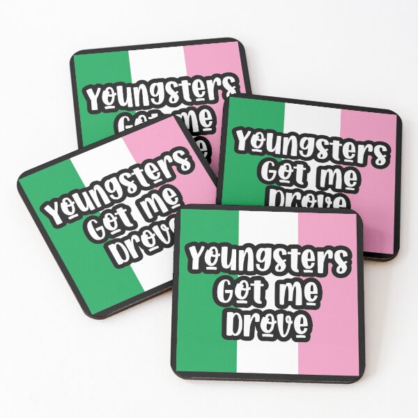 Item preview, Youngsters Got Me Drove || Newfoundland and Labrador || Gifts || Souvenirs designed and sold by SaltWaterOre.
