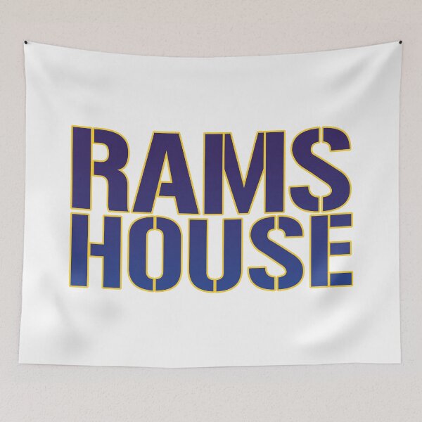 Item preview, Rams House designed and sold by sabinako.