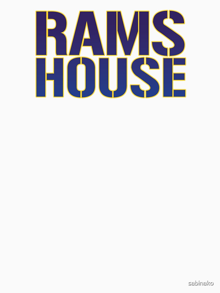 Whose House Rams House Essential T-Shirt for Sale by LAKERSIN5