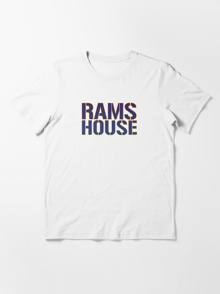 Los Angeles Rams House T-Shirt Small Size, Brand New.