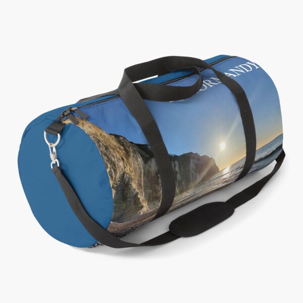 Item preview, I love Normandy - Rocky Beach, Cliffs and Sea Coastline at Sunrise or Sunset - Magnifique Landscape Photography designed and sold by Vintage-TM.