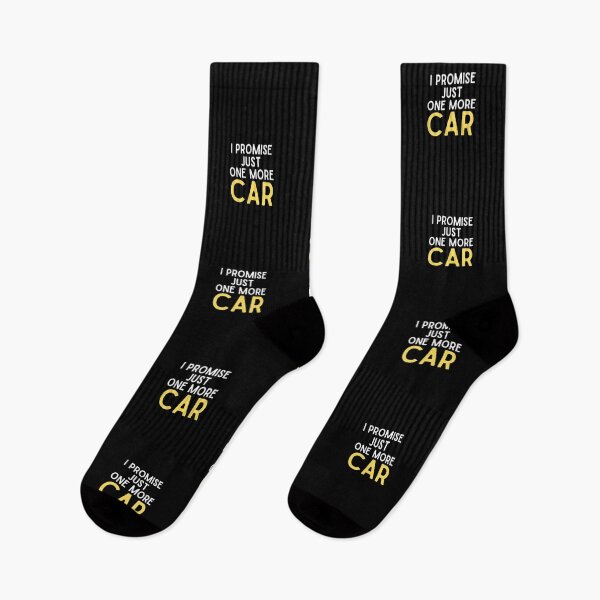 Item preview, Just One More Car I Promise designed and sold by Emerg-Apparel.