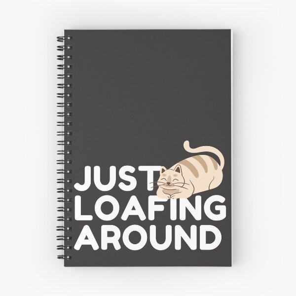 Item preview, Just Loafing Around Cat designed and sold by Colorful Misfits.
