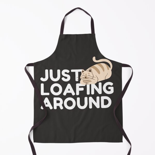 Item preview, Just Loafing Around Cat designed and sold by Colorful Misfits.