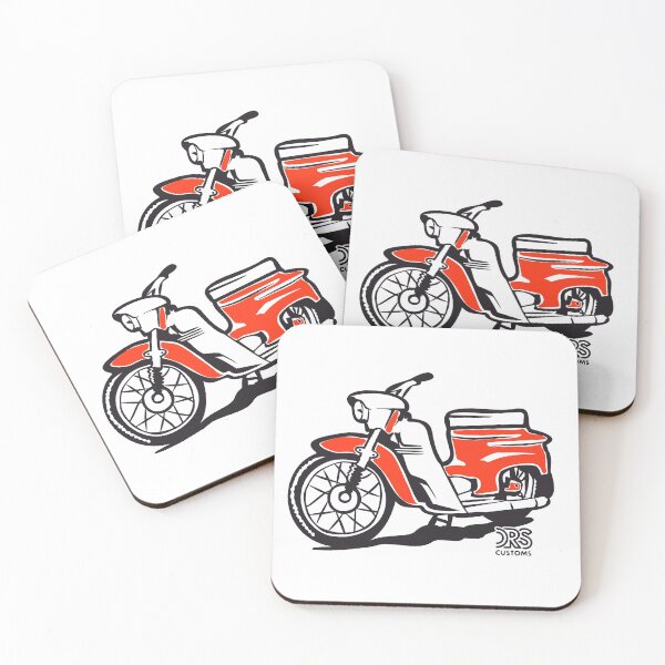 Item preview, Jawa 20 21 Pionier Red designed and sold by DRScustoms.