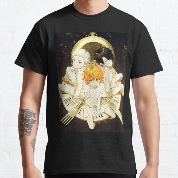 4K The Promised Neverland Camiseta clásica