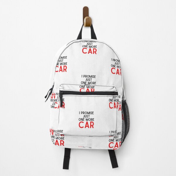 Item preview, Just One More Car I Promise designed and sold by Emerg-Apparel.