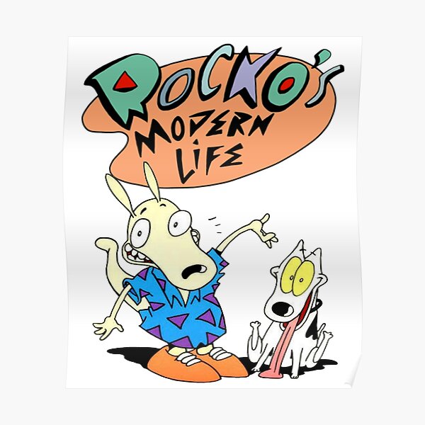 rocko modern life logo