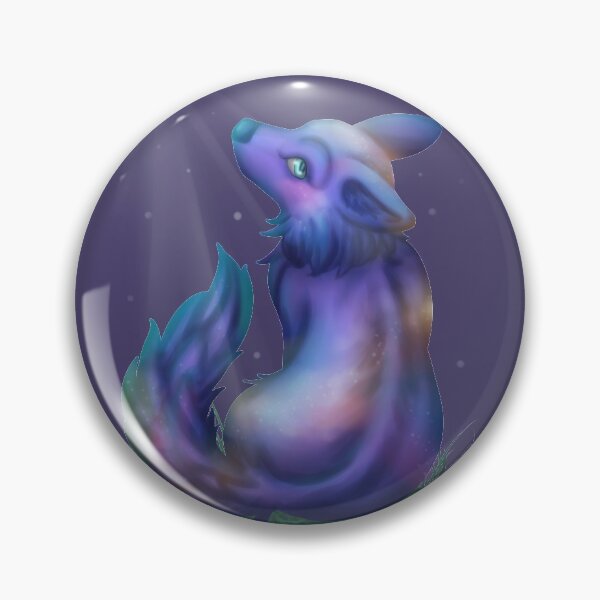 Item preview, Galaxy Wolf designed and sold by ArtDreamBunny.