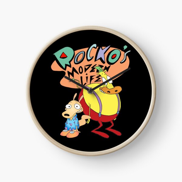 rocko modern life nighttime