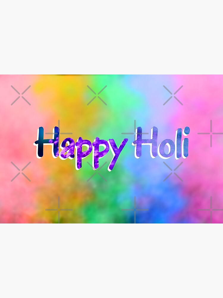 Happy Holi Colors Holi Festival