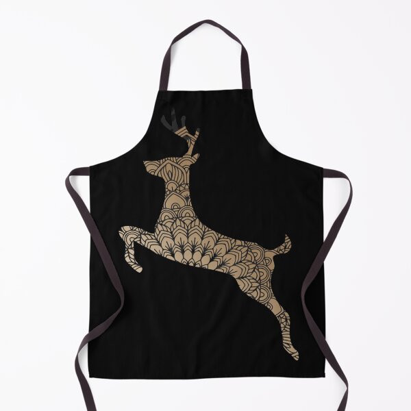 Item preview, Deer Golden Mandala designed and sold by Cozy-Dreams.