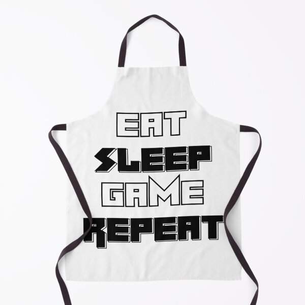 Item preview, EAT.SLEEP.GAME.REPEAT designed and sold by Nadheesh.