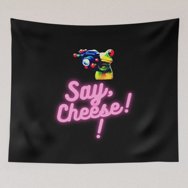 Item preview, Say, Cheese!! designed and sold by Viktor Kabbach.